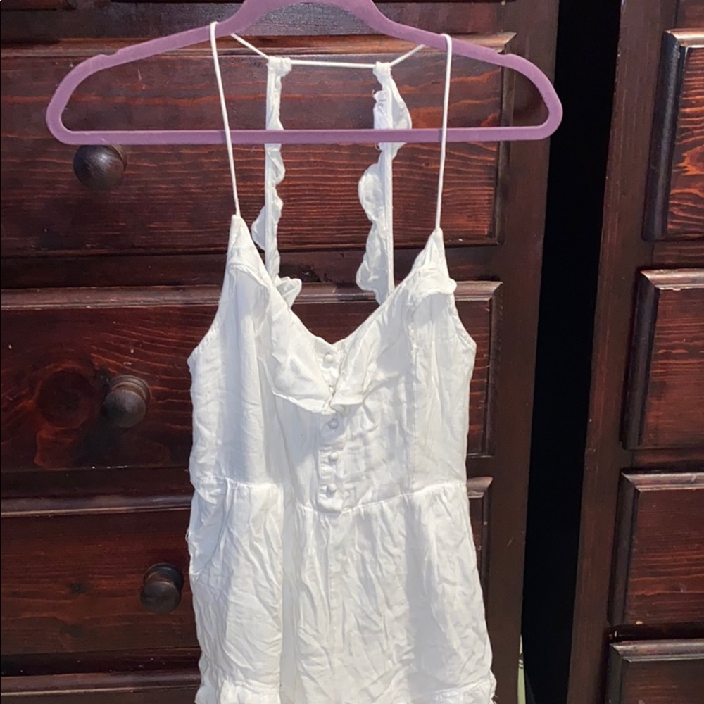 White Romper